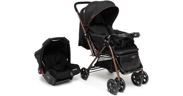 Carrinho com Bebê Conforto (Travel System): Guia e os 5 Melhores