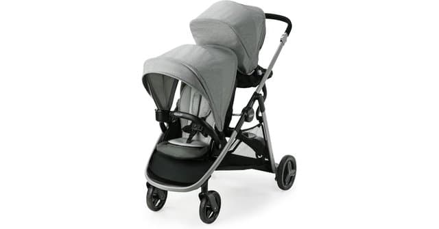 Melhor Carrinho de Bebê Gêmeos e Uso Misto: Graco e ABC Design