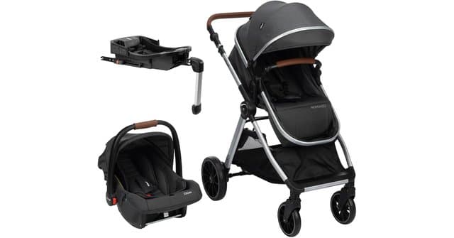 Melhor Travel System 3 em 1: Top 8 Kits Completos