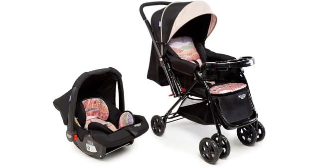 Melhor Carrinho de Bebê Travel System: 6 Modelos Completos