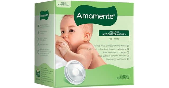Melhor Concha para Amamentação: 5 Opções (Protetora e Coletora)