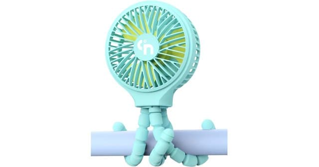 Melhores Ventiladores Portáteis para Carrinho de Bebê