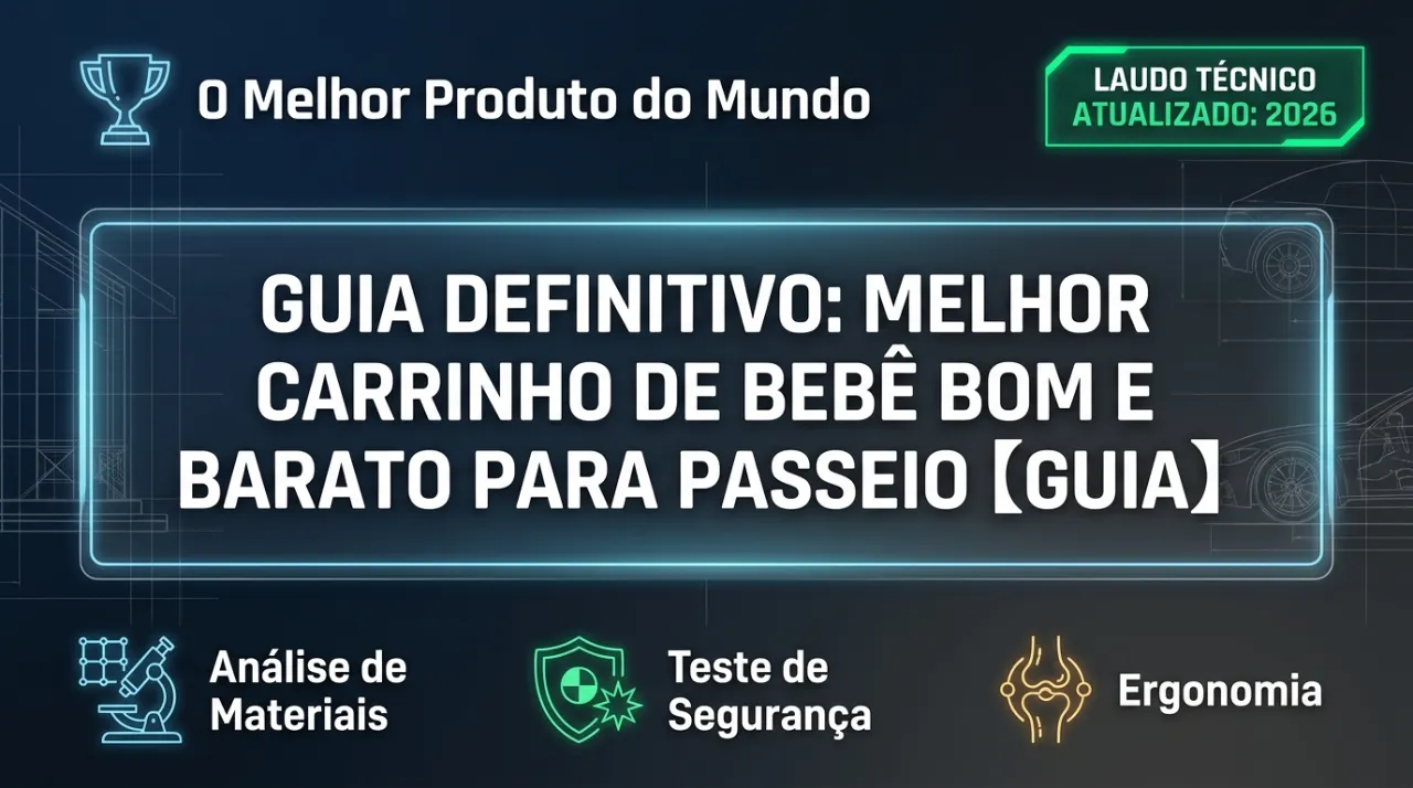Melhor Carrinho de Bebê Bom e Barato para Passeio【GUIA】 - Slide 1