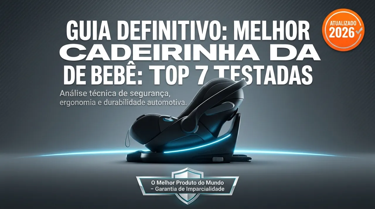 Melhor Cadeirinha de Bebê: Top 7 Testadas - Slide 1