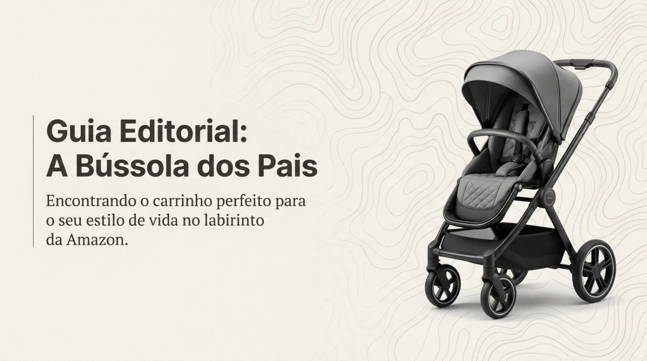 Melhor Carrinho de Bebê Compacto: 7 Opções Leves e Práticas - Slide 1