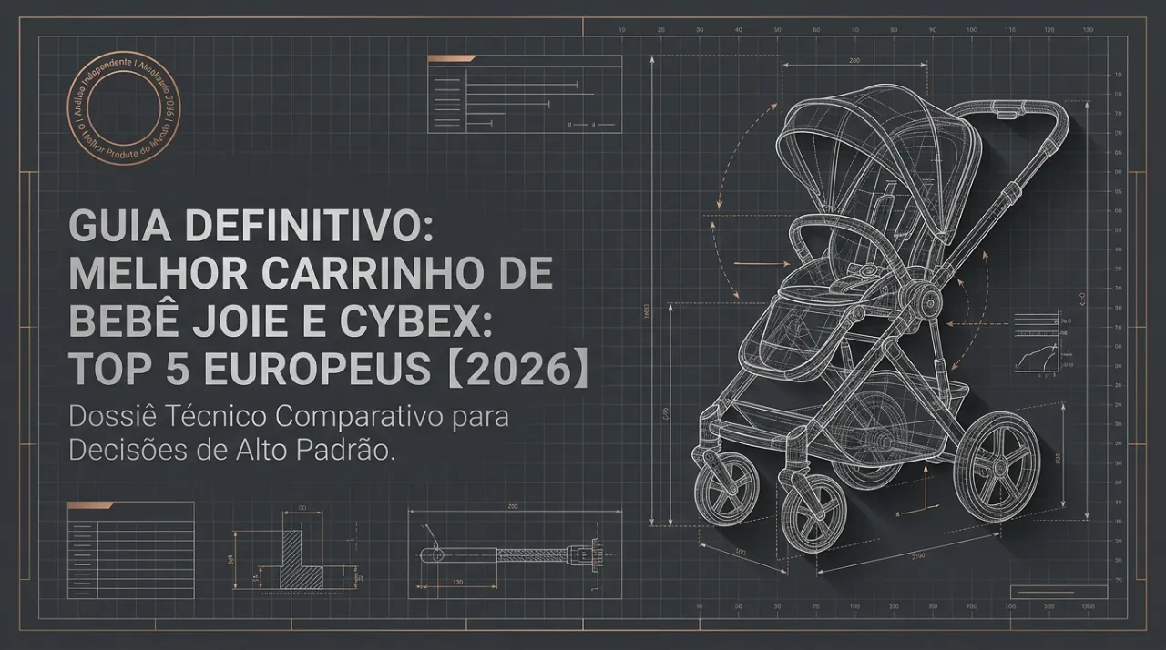 Melhor Carrinho de Bebê Joie e Cybex: Top 5 Europeus 【2026】 - Slide 1