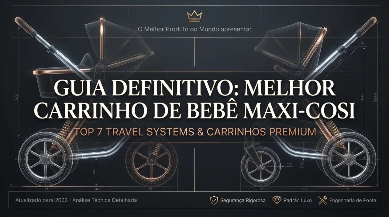 Melhor Carrinho de Bebê Maxi-Cosi: Top 7 Travel Systems - Slide 1