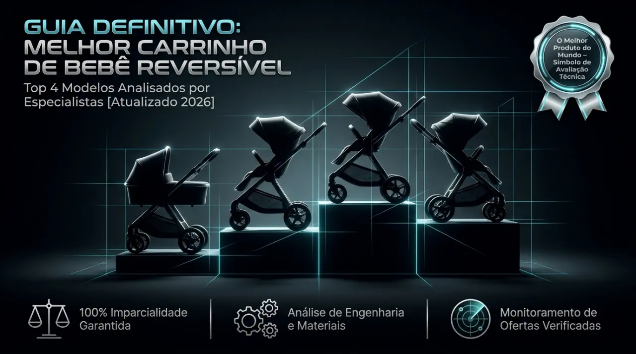 Melhor Carrinho de Bebê Reversível: Top 4 Modelos - Slide 1