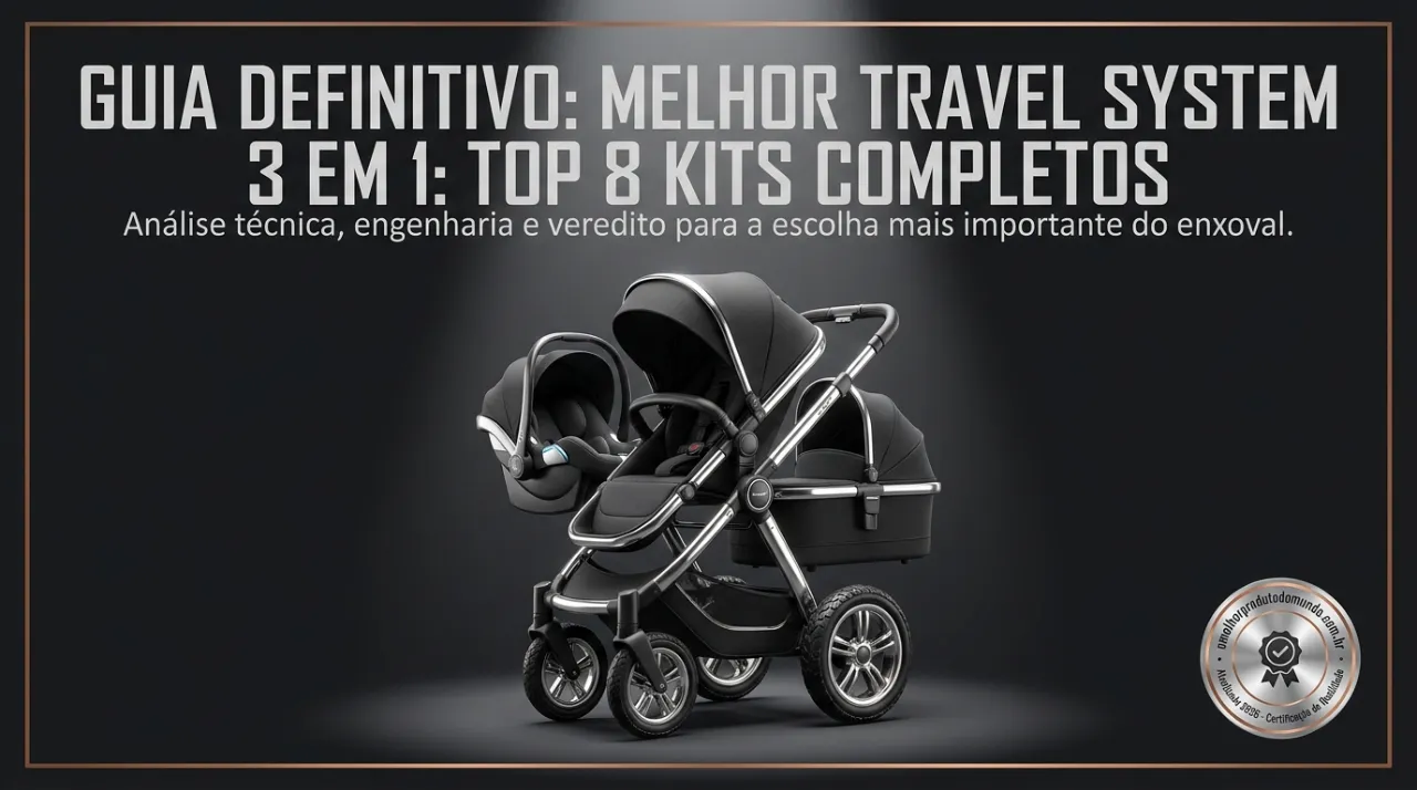 Melhor Travel System 3 em 1: Top 8 Kits Completos - Slide 1