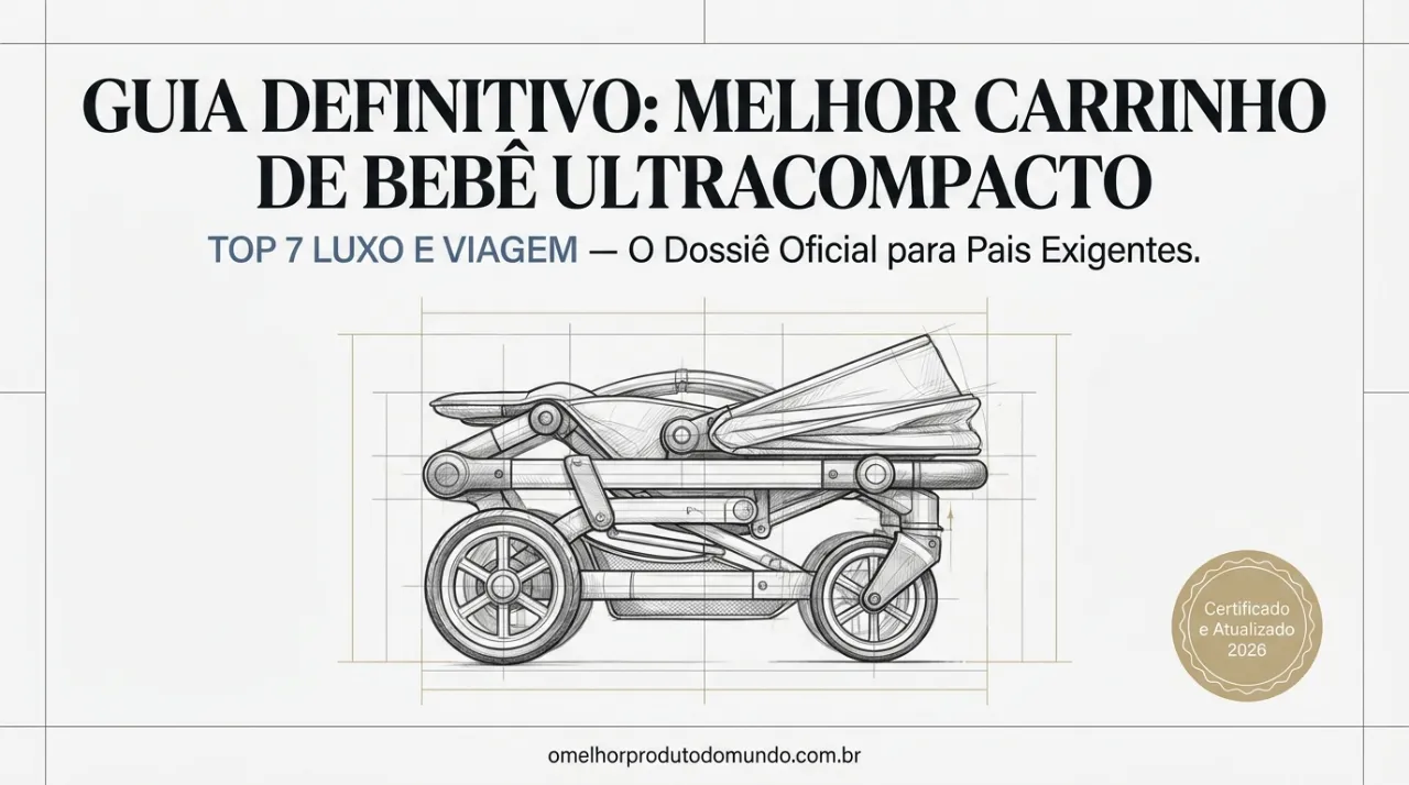 Melhor Carrinho de Bebê Ultracompacto: Top 7 Luxo e Viagem - Slide 1