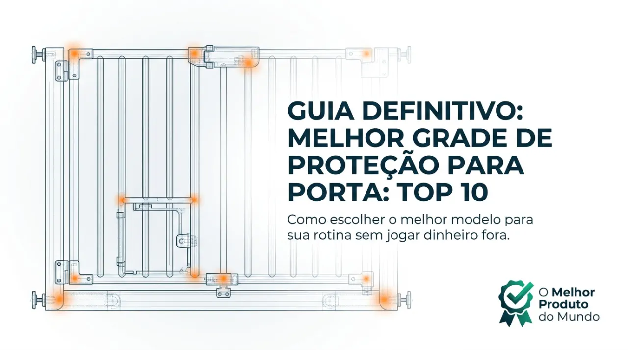Melhor Grade de Proteção para Porta: Top 10 - Slide 1