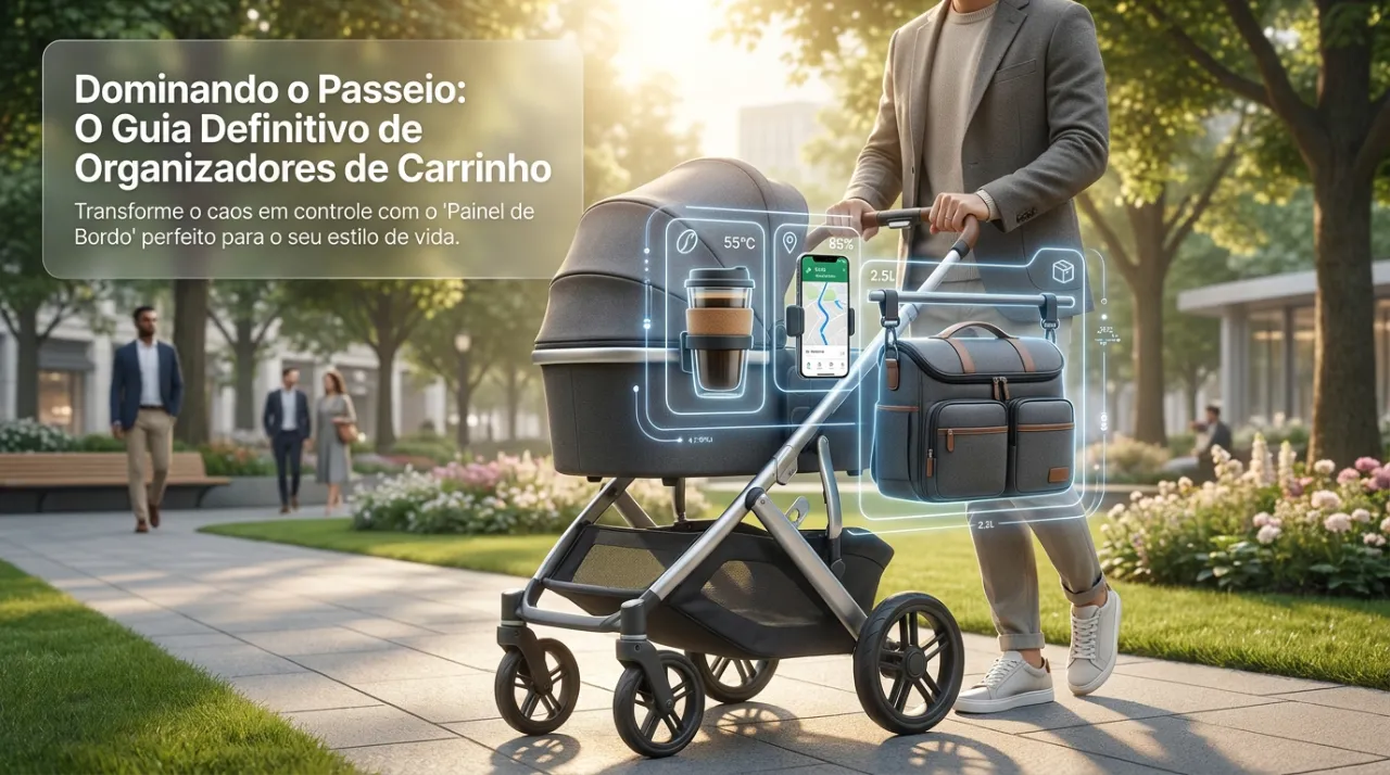 Melhor Organizador de Carrinho de Bebê: Top 7 - Slide 1