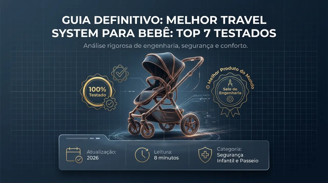 Melhor Travel System para Bebê: Top 7 Testados - Slide 1
