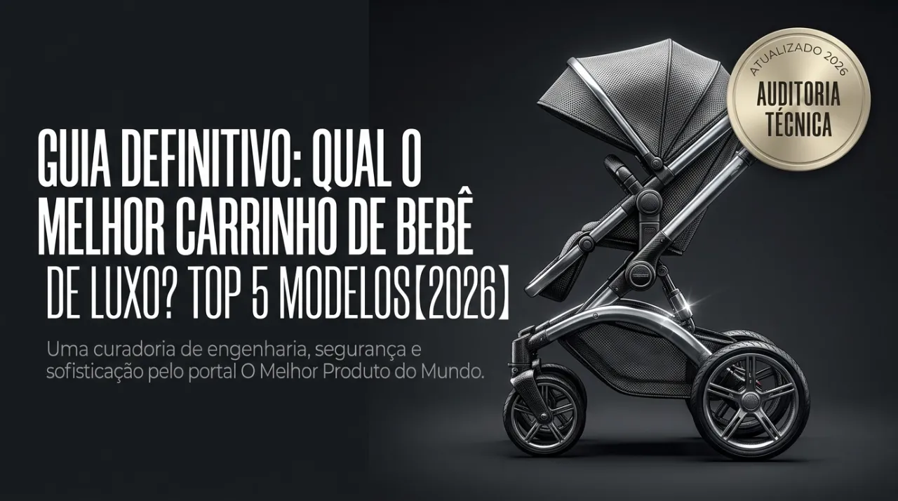 Qual o Melhor Carrinho de Bebê de Luxo? Top 5 Modelos【2026】 - Slide 1